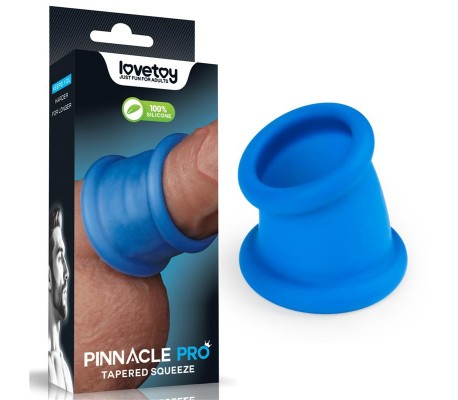 Pinnacle Pro Tapered Squeeze Stretcher Anillo para el Pene