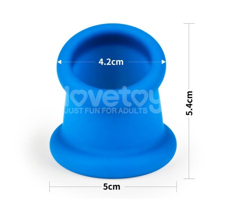 Pinnacle Pro Tapered Squeeze Stretcher Anillo para el Pene