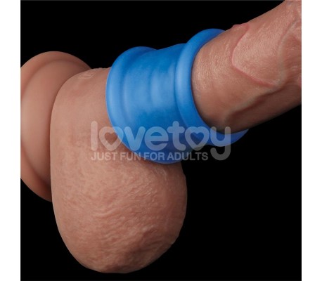 Pinnacle Pro Tapered Squeeze Stretcher Anillo para el Pene