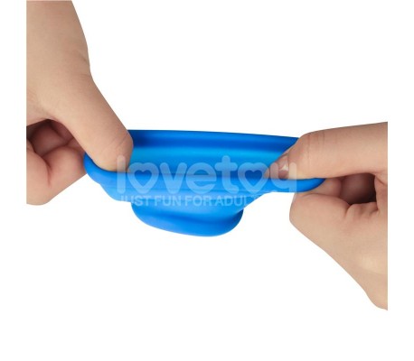 Pinnacle Pro Tapered Squeeze Stretcher Anillo para el Pene