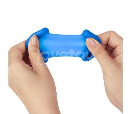 Pinnacle Pro Tapered Squeeze Stretcher Anillo para el Pene