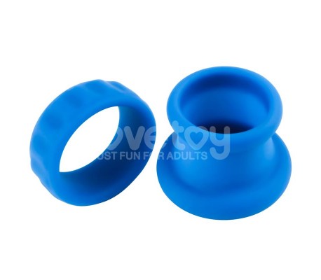 Pinnacle Pro Twin Flex Stretcher Anillo Doble para el Pene