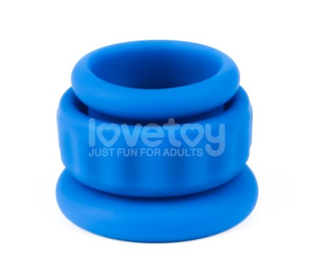 Pinnacle Pro Twin Flex Stretcher Anillo Doble para el Pene