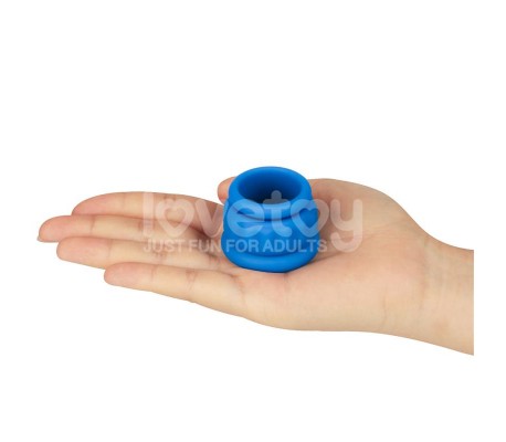 Pinnacle Pro Twin Flex Stretcher Anillo Doble para el Pene