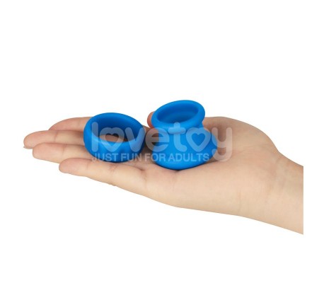 Pinnacle Pro Twin Flex Stretcher Anillo Doble para el Pene