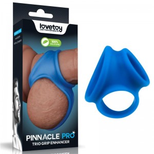 Pinnacle Pro Trio Grip Enhancer Anillo para el Pene