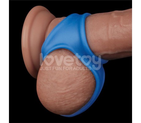 Pinnacle Pro Trio Grip Enhancer Anillo para el Pene
