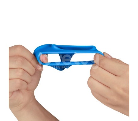 Pinnacle Pro Trio Grip Enhancer Anillo para el Pene