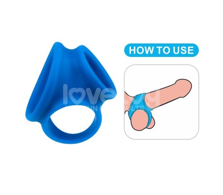 Pinnacle Pro Trio Grip Enhancer Anillo para el Pene