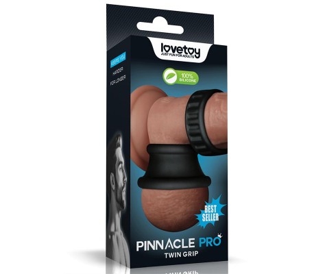 Anillo Pene Pinnacle Pro Twin Grip Stretcher