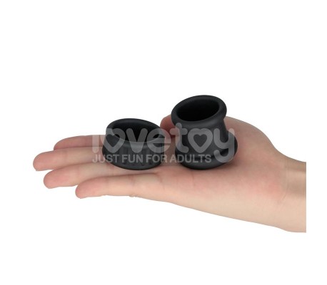 Anillo Pene Pinnacle Pro Twin Grip Stretcher