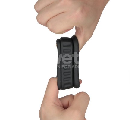 Anillo Pene Pinnacle Pro Twin Grip Stretcher