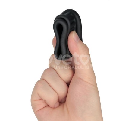 Anillo Pene Pinnacle Pro Twin Grip Stretcher