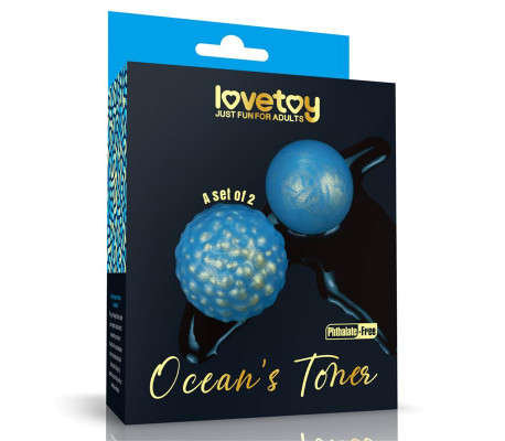 Oceans Toner Bolas Kegel Set de 2
