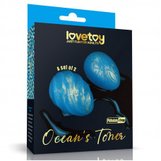 Oceans Toner Bolas Kegel Set de 2