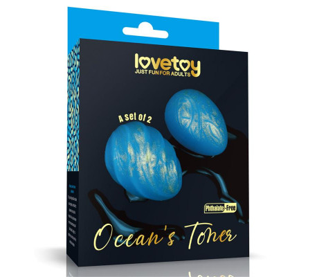 Oceans Toner Bolas Kegel Set de 2