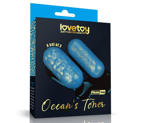 Oceans Toner Bolas Kegel Set de 2