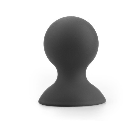 Succionadores de Pezones Silicona Negro