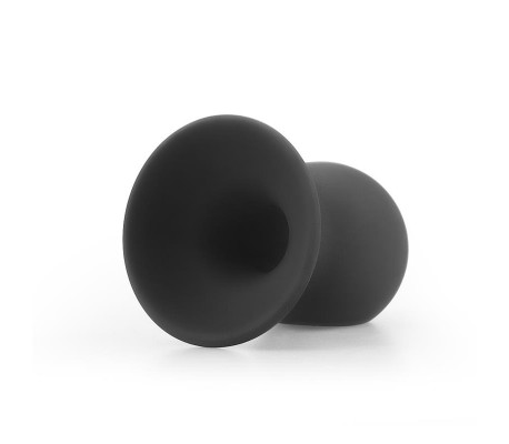 Succionadores de Pezones Silicona Negro