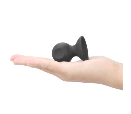 Succionadores de Pezones Silicona Negro