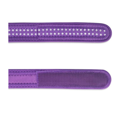 Arnés Easy Strap On Harness Polka Dots Púrpura