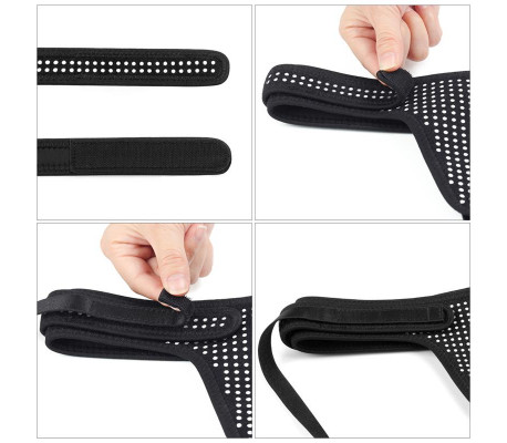 Arnés Ajustable con Tachuelas