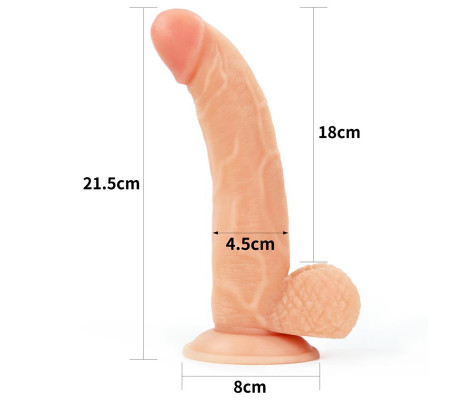 Arnés con Dildo Easy Strapon 8.5