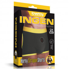 Calzoncillo/Boxer Shorts Horny Strapon Talla XL/XXL Unisex