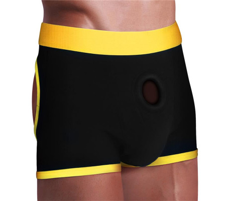 Calzoncillo/Boxer Shorts Horny Strapon Talla XL/XXL Unisex