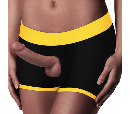 Calzoncillo/Boxer Shorts Horny Strapon Talla XL/XXL Unisex