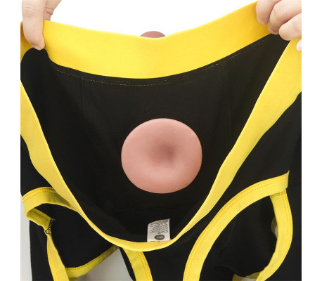 Calzoncillo/Boxer Shorts Horny Strapon Talla XL/XXL Unisex