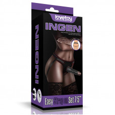 Arnés Ajustable con Dildo 7.5