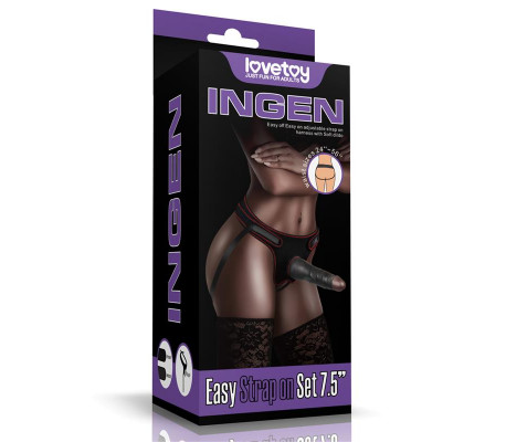 Arnés Ajustable con Dildo 7.5