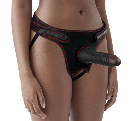 Arnés Ajustable con Dildo 7.5