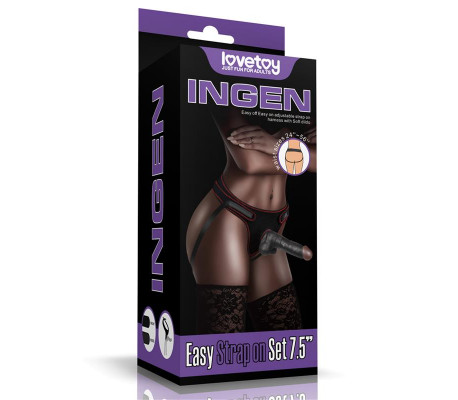 Arnés Ajustable con Dildo 7.5