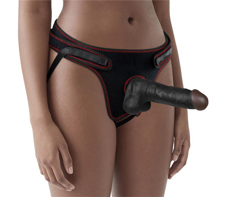Arnés Ajustable con Dildo 7.5