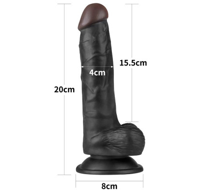 Arnés Ajustable con Dildo 7.5