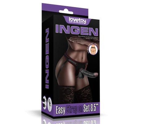 Arnés Ajustable con Dildo 8.5