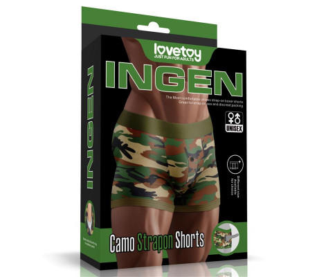 Calconcillos Shorts Strap-On 28-32