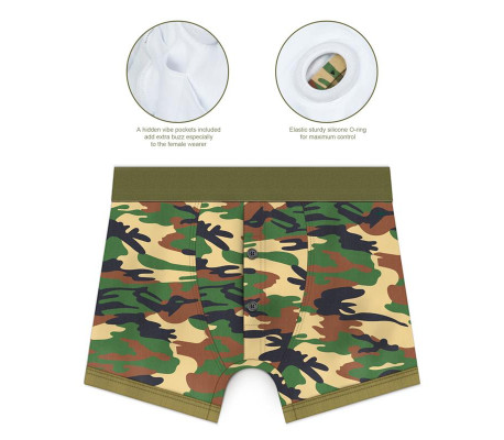 Calconcillos Shorts Strap-On 28-32