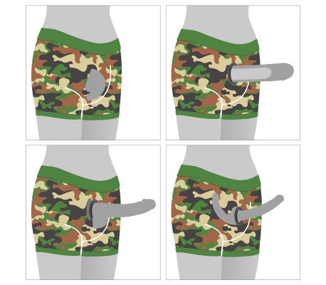 Calconcillos Shorts Strap-On 28-32