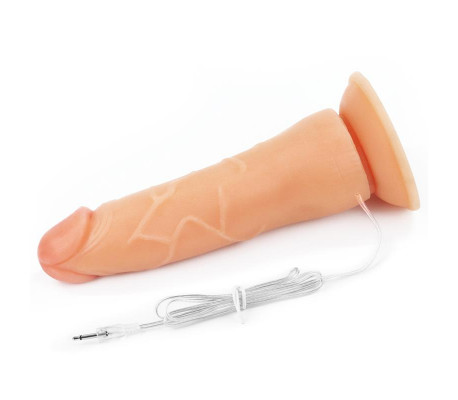 Arnés con Dildo con Vibración y Control Remoto 7.5