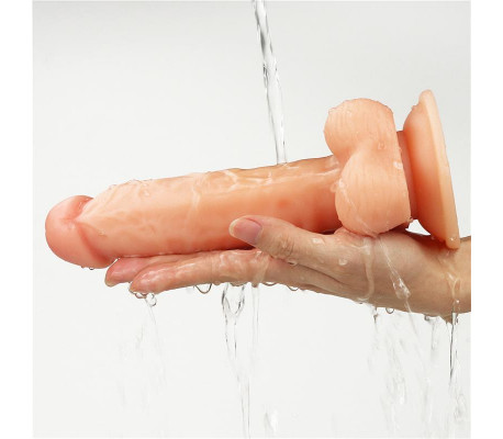 Arnés con Dildo con Vibración y Control Remoto 7.5