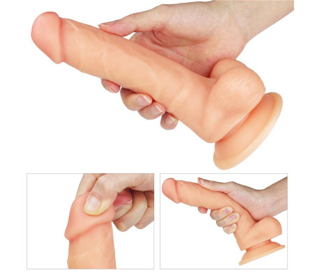 Arnés con Dildo con Vibración y Control Remoto 7.5