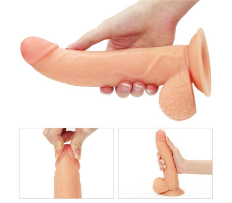 Arnés con Dildo con Vibración y Control Remoto 8.5