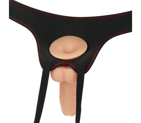 Arnés con Dildo con Vibración y Control Remoto 8.5