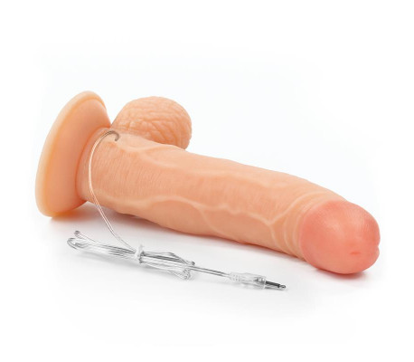 Arnés con Dildo con Vibración y Control Remoto 8.5