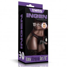Arnés Ajustable con Dildo 10 Funciones 7.0