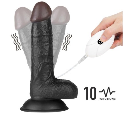 Arnés Ajustable con Dildo 10 Funciones 7.0