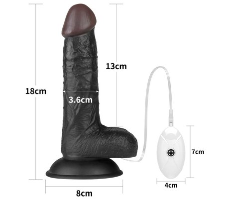 Arnés Ajustable con Dildo 10 Funciones 7.0